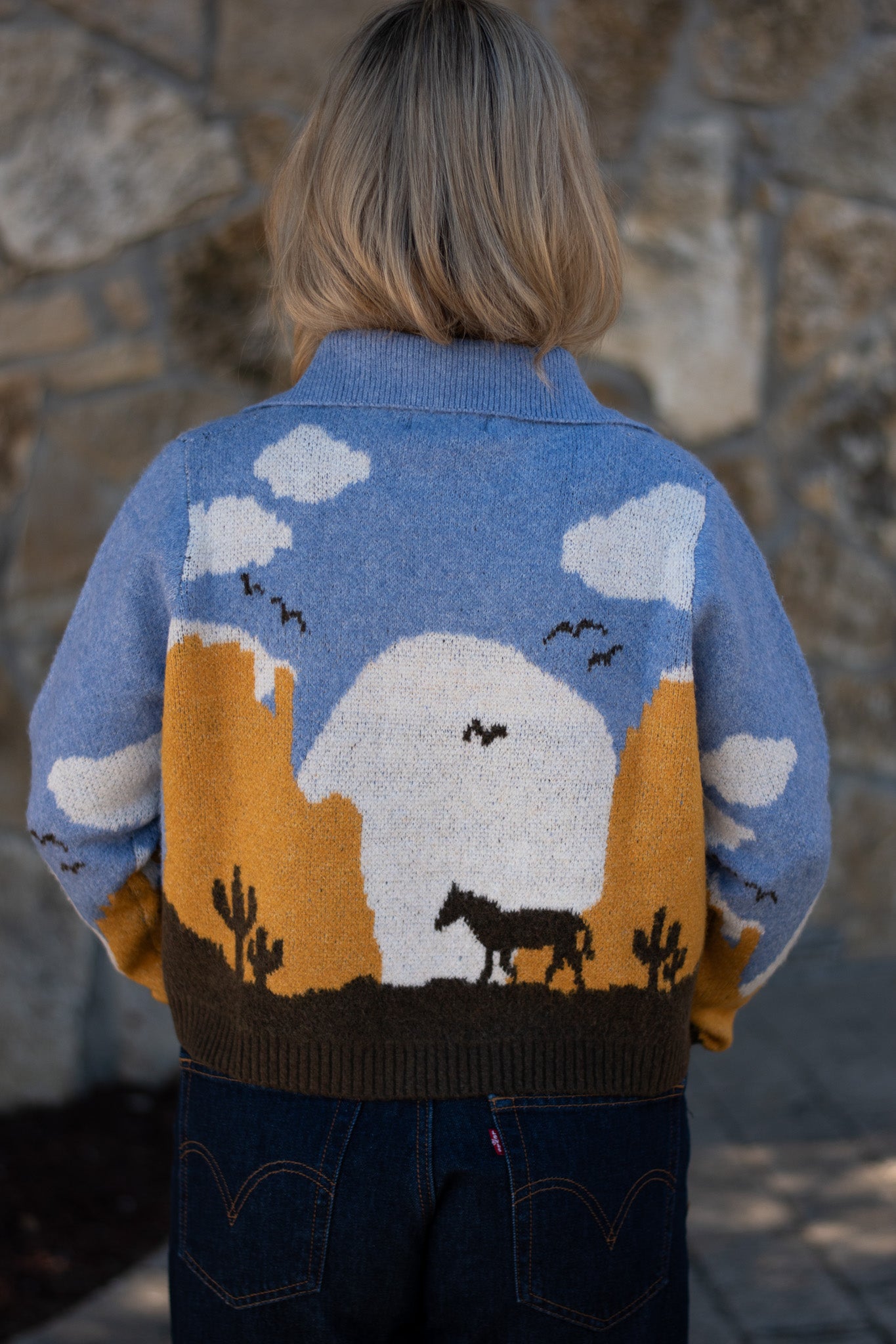 Western Cardigan