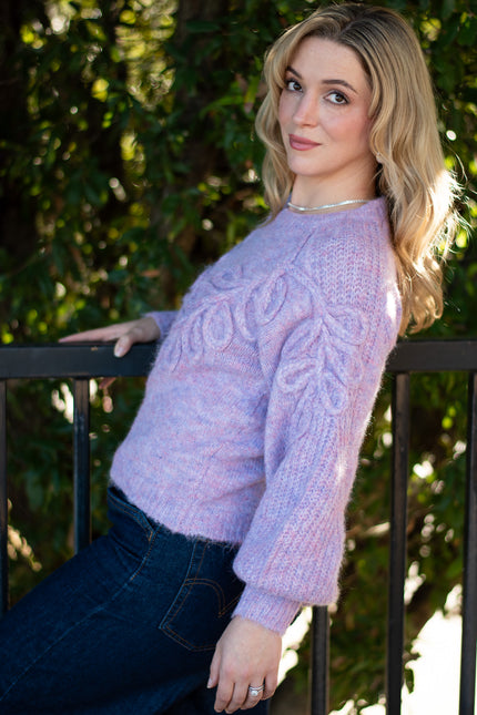 Lilac Sweater